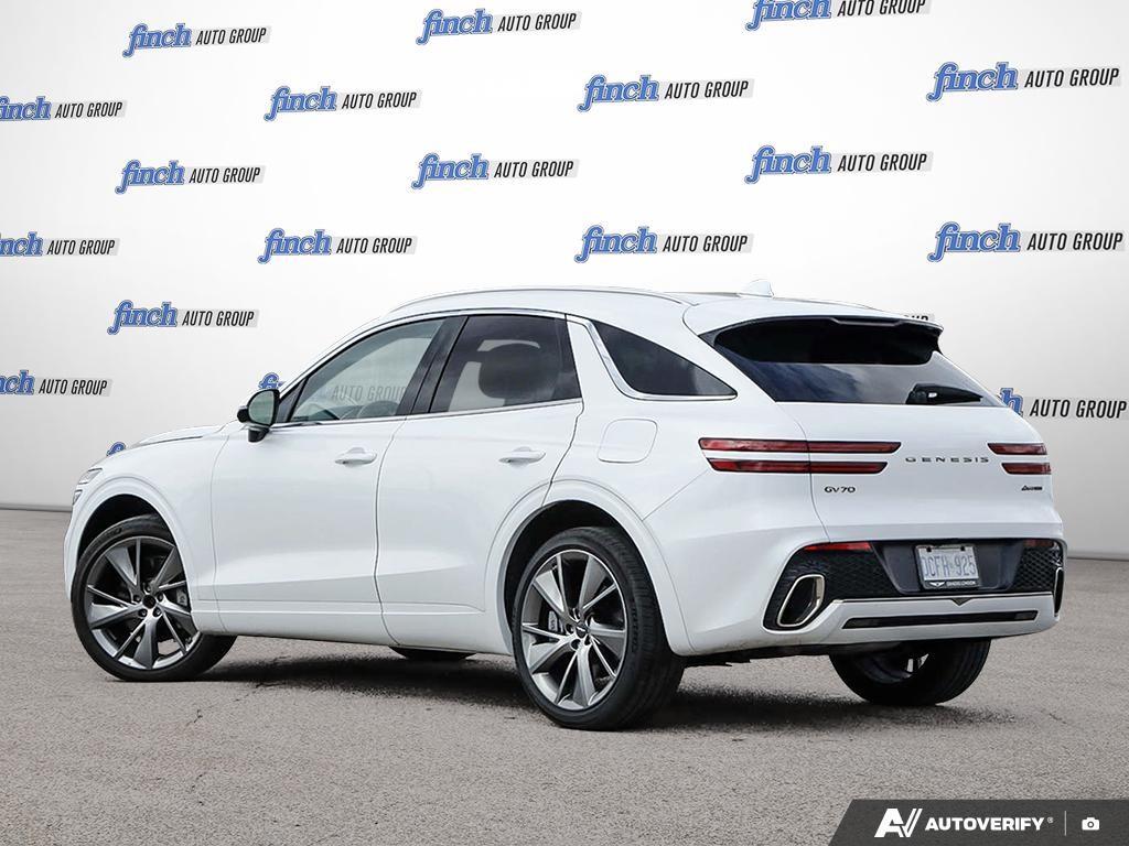 used 2025 Genesis GV70 car, priced at $54,597