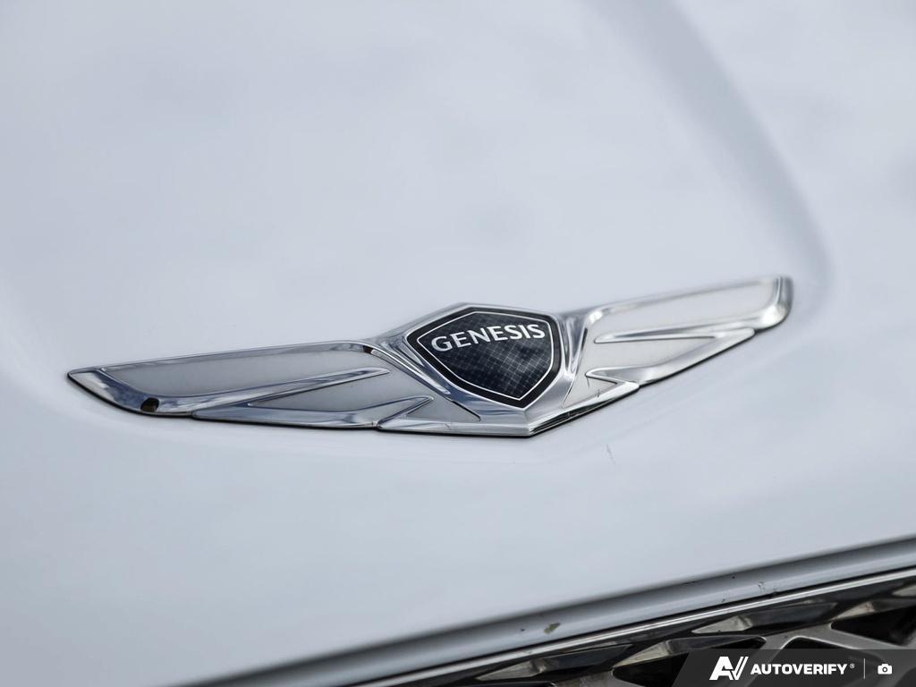used 2025 Genesis GV70 car, priced at $54,597