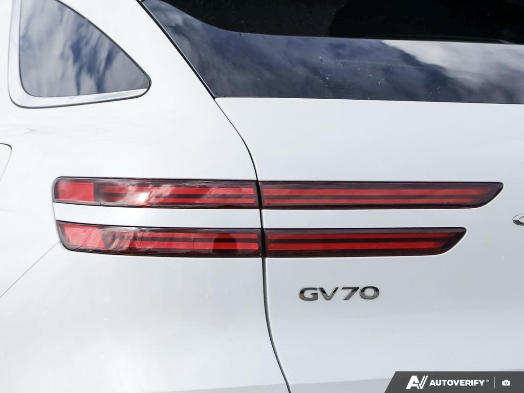 used 2025 Genesis GV70 car, priced at $54,597