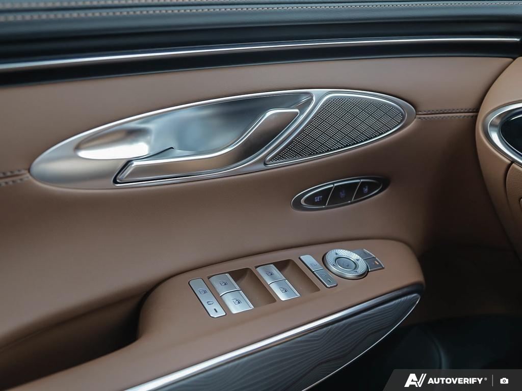 used 2025 Genesis GV70 car, priced at $54,597