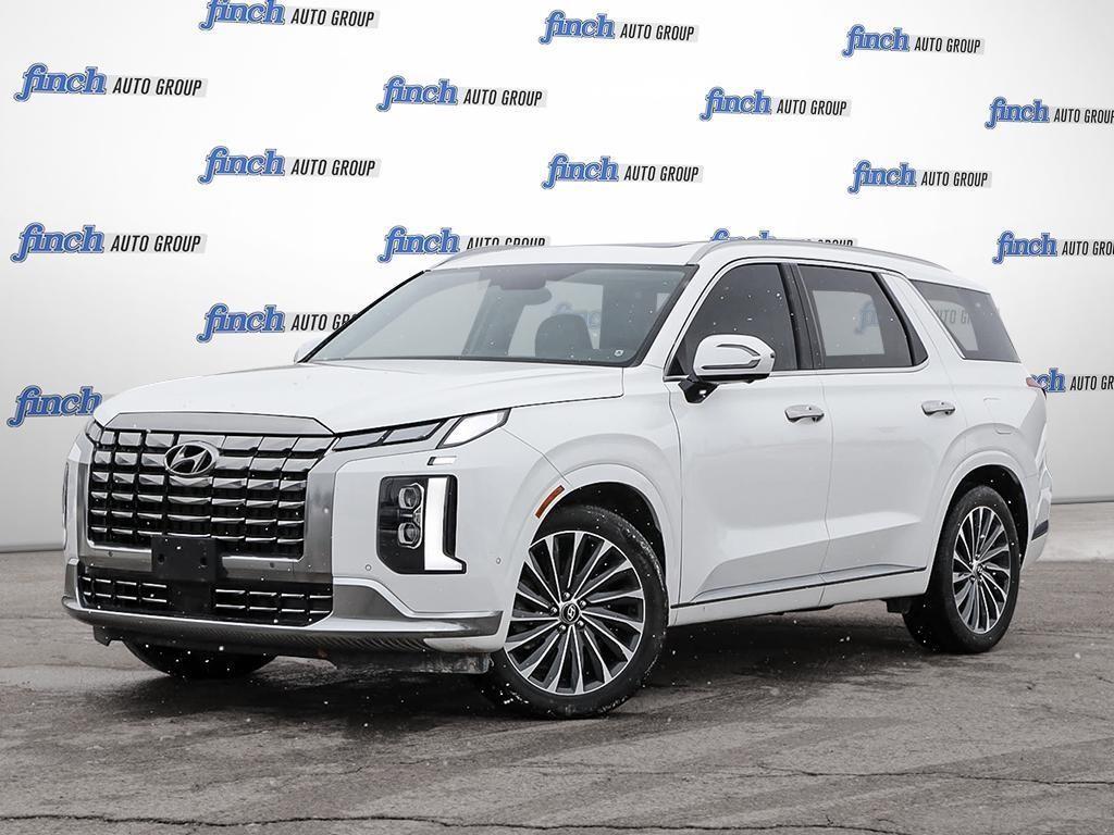 used 2023 Hyundai Palisade car, priced at $49,597