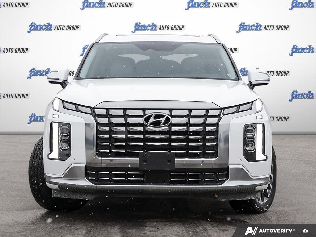 used 2023 Hyundai Palisade car, priced at $49,597