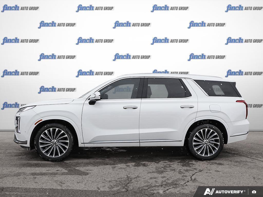 used 2023 Hyundai Palisade car, priced at $49,597