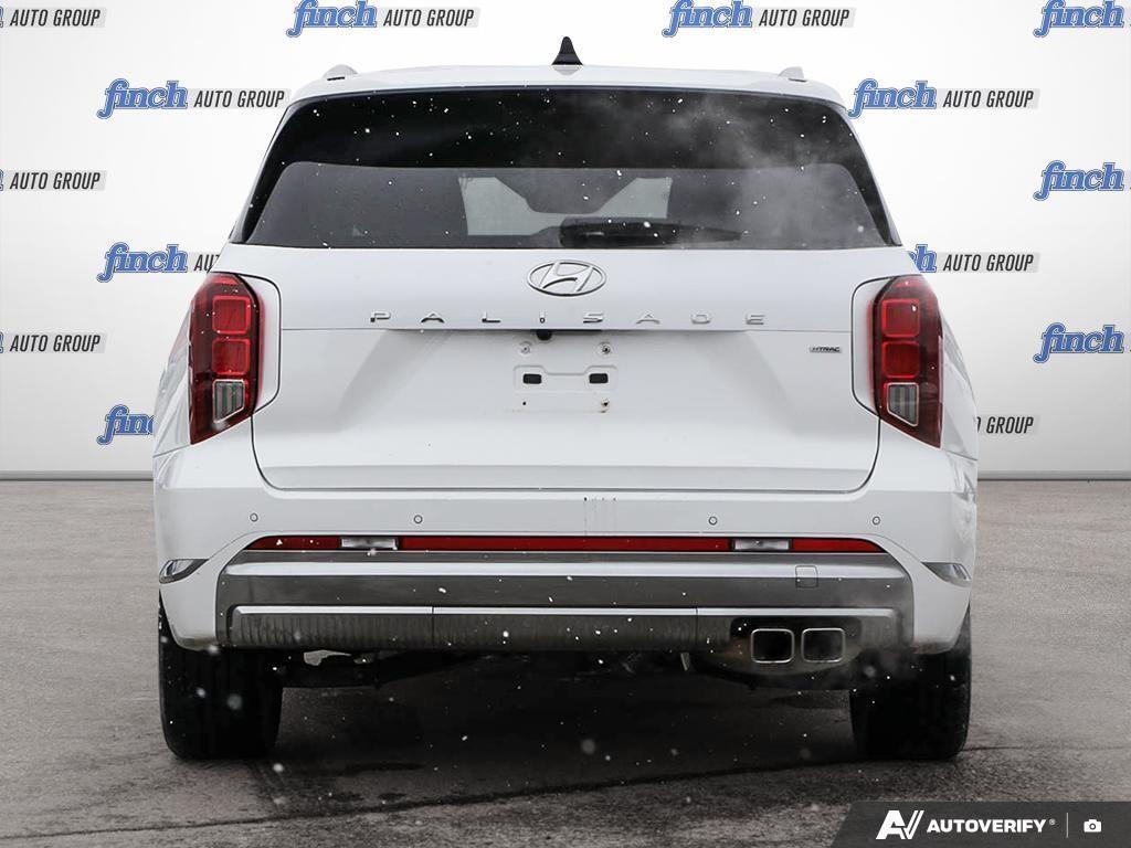 used 2023 Hyundai Palisade car, priced at $49,597