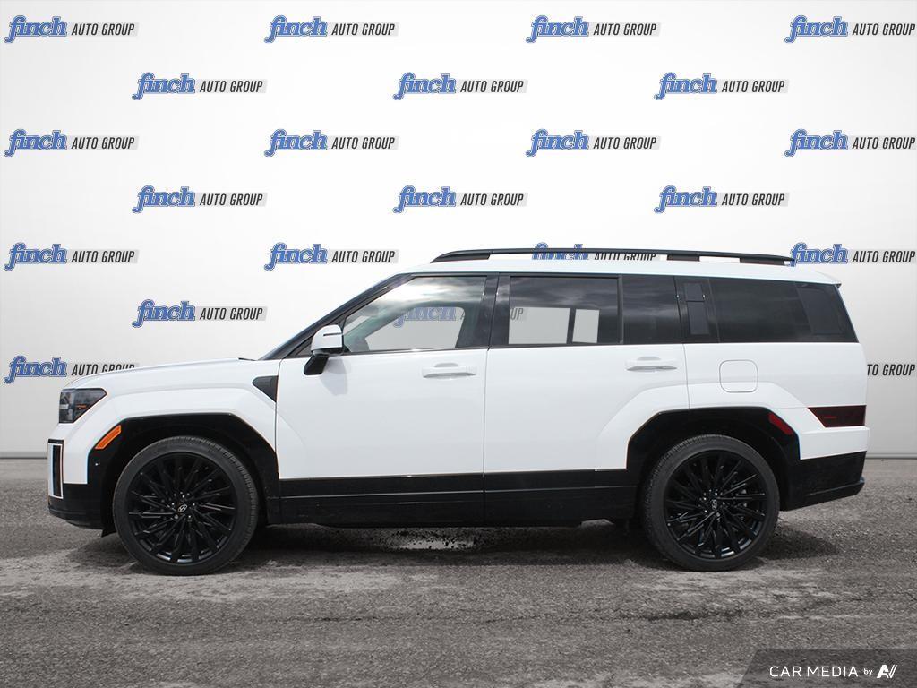 used 2025 Hyundai Santa Fe car, priced at $52,597