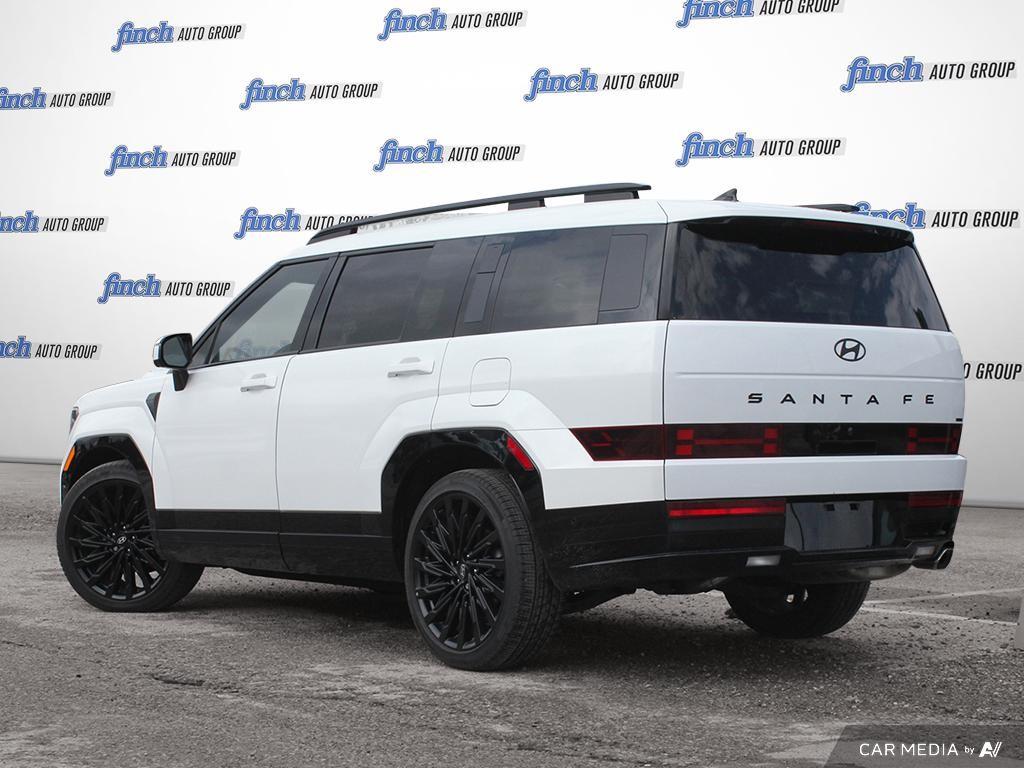 used 2025 Hyundai Santa Fe car, priced at $52,597