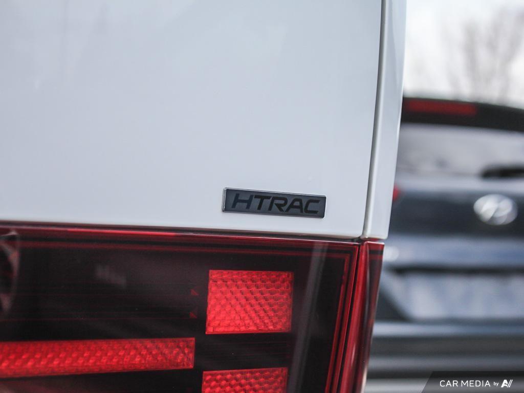 used 2025 Hyundai Santa Fe car, priced at $52,597