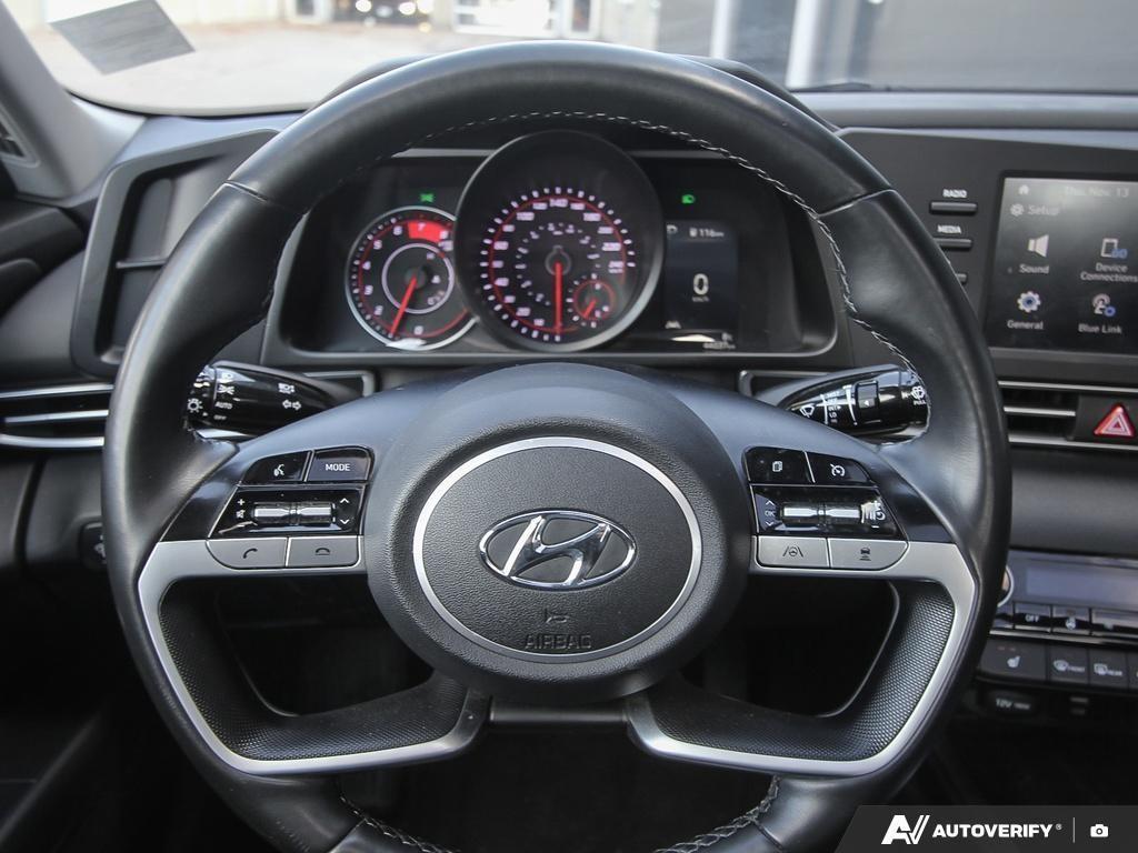 used 2022 Hyundai Elantra car, priced at $24,597