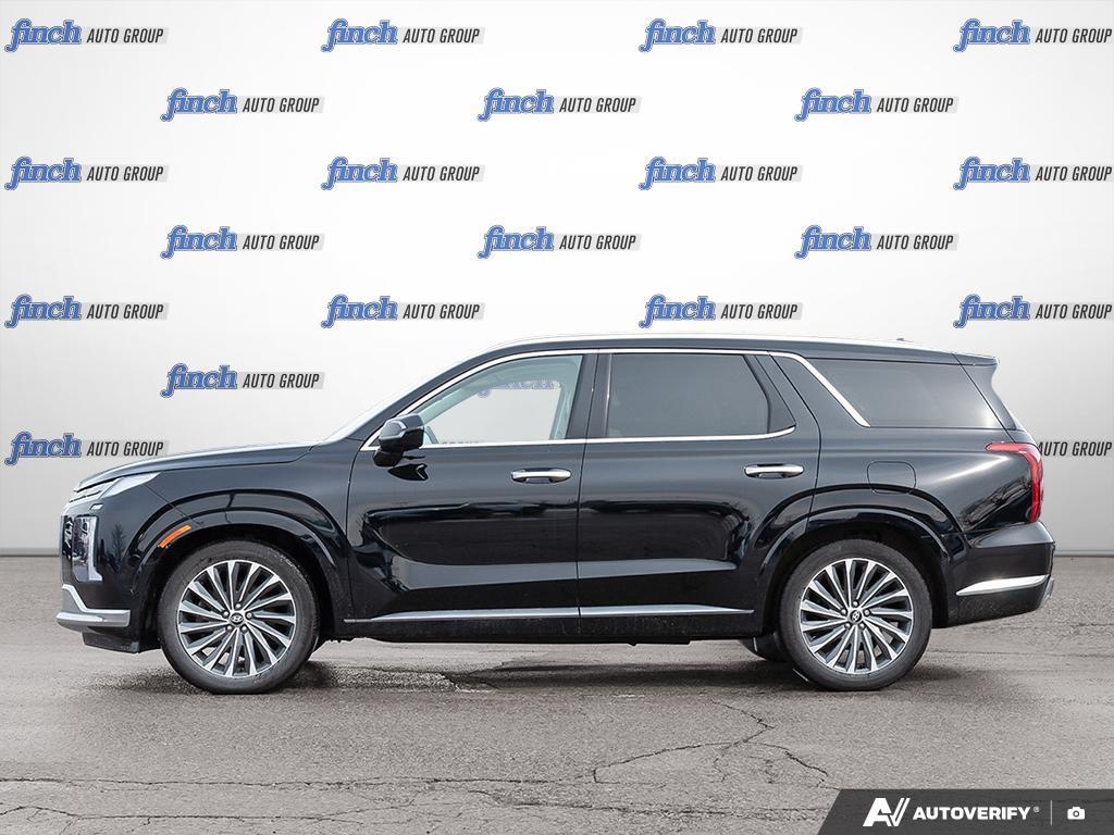 used 2023 Hyundai Palisade car, priced at $47,597