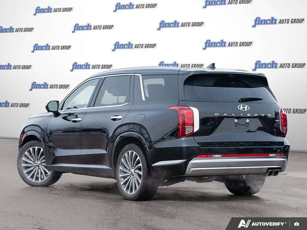 used 2023 Hyundai Palisade car, priced at $47,597