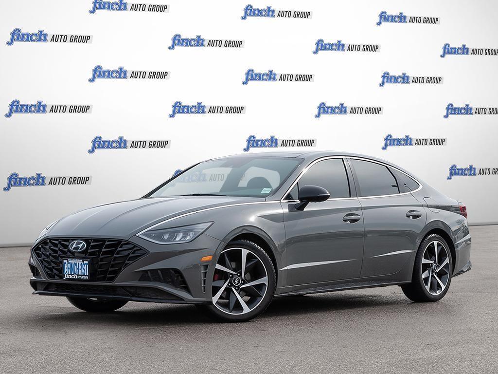 used 2021 Hyundai Sonata car, priced at $18,597