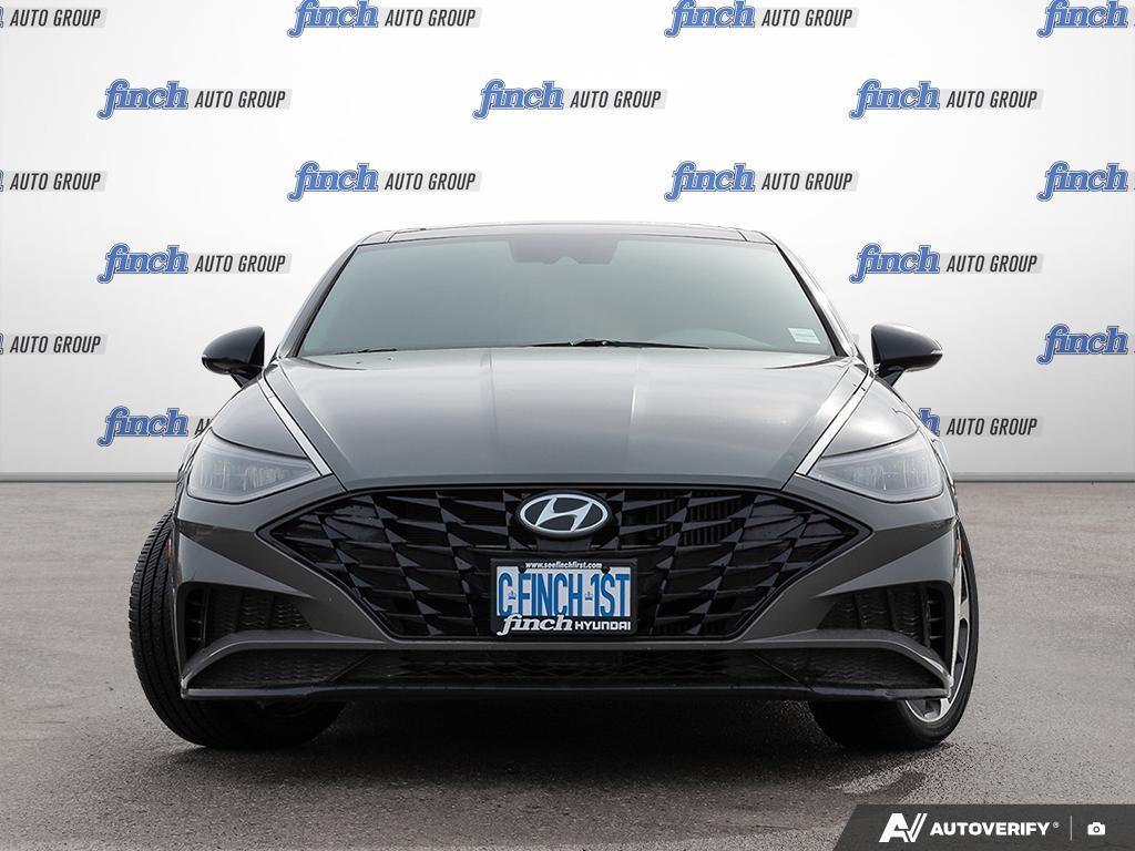 used 2021 Hyundai Sonata car, priced at $18,597