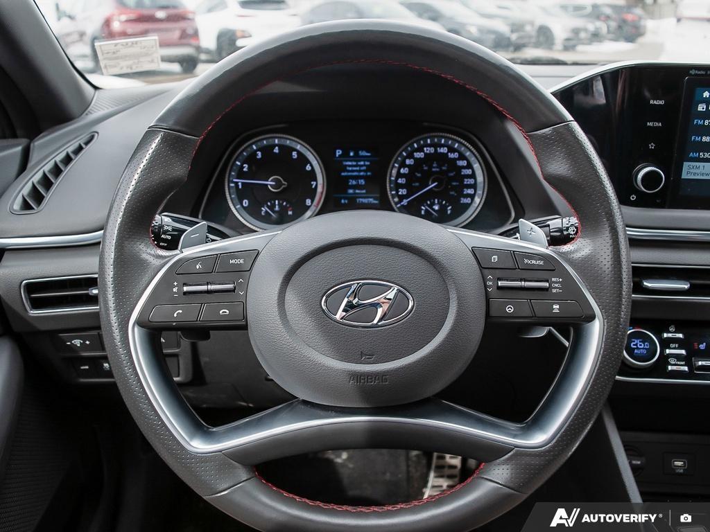 used 2021 Hyundai Sonata car, priced at $18,597