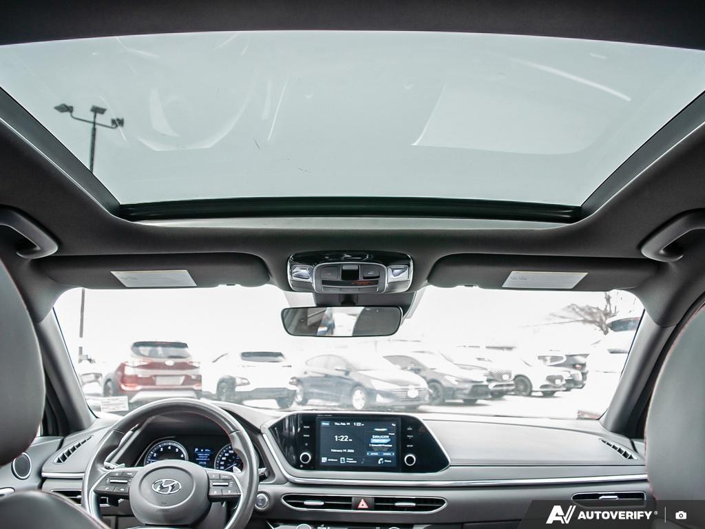 used 2021 Hyundai Sonata car, priced at $18,597