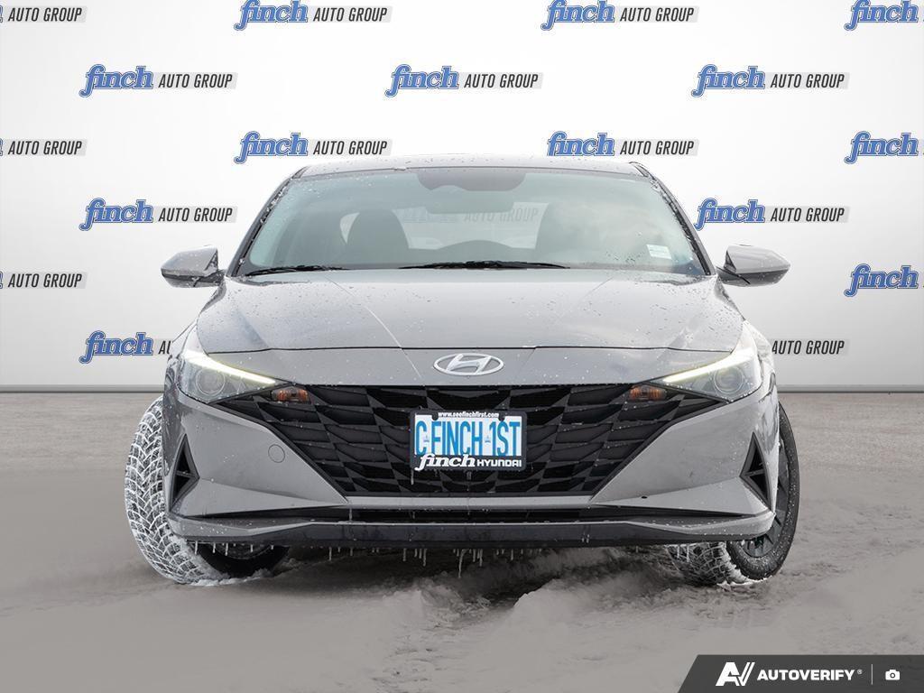 used 2021 Hyundai Elantra car, priced at $20,597