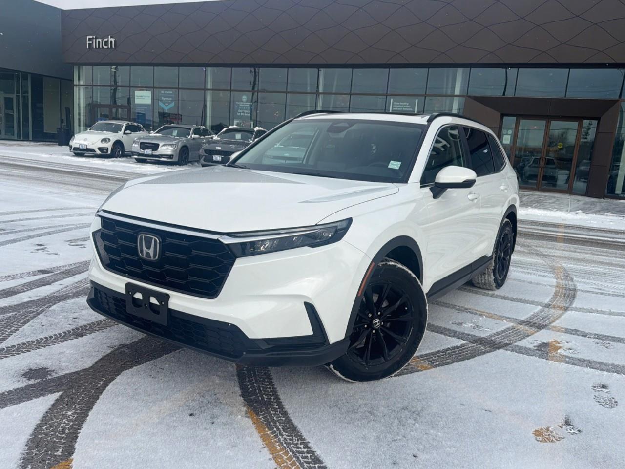 used 2023 Honda CR-V car