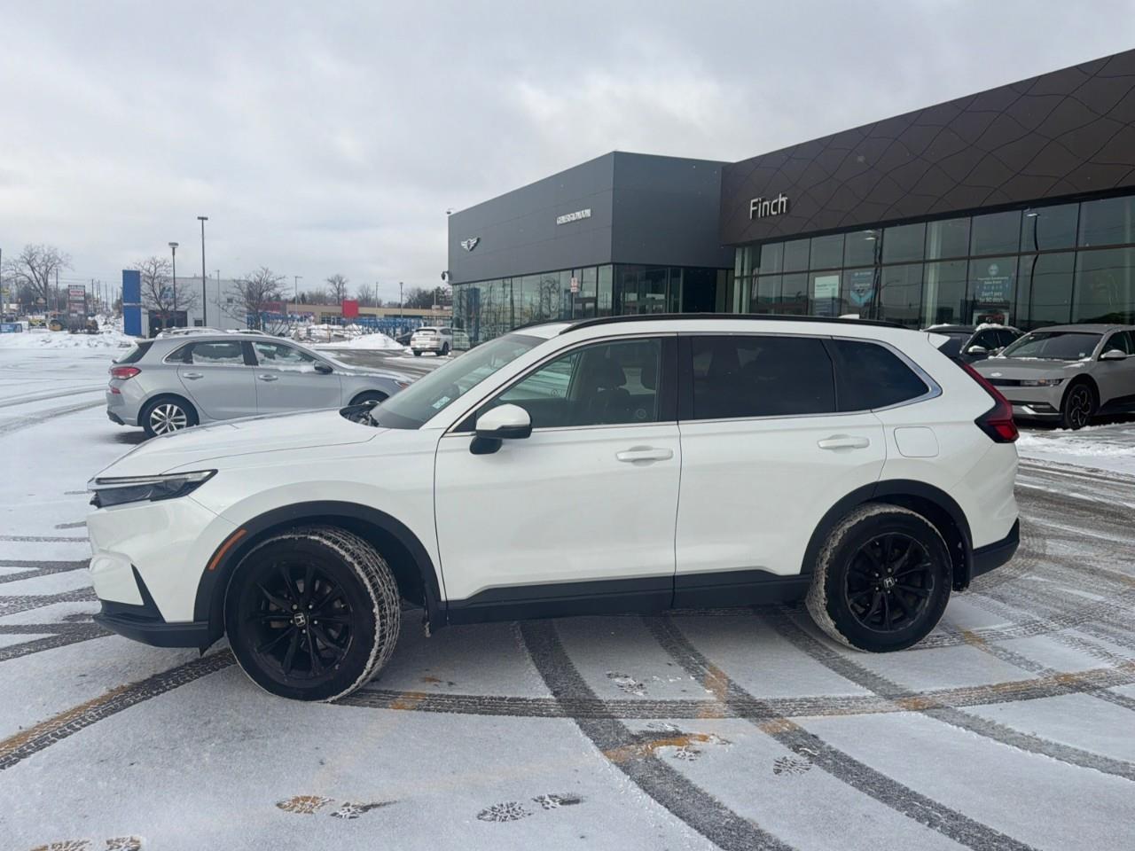 used 2023 Honda CR-V car