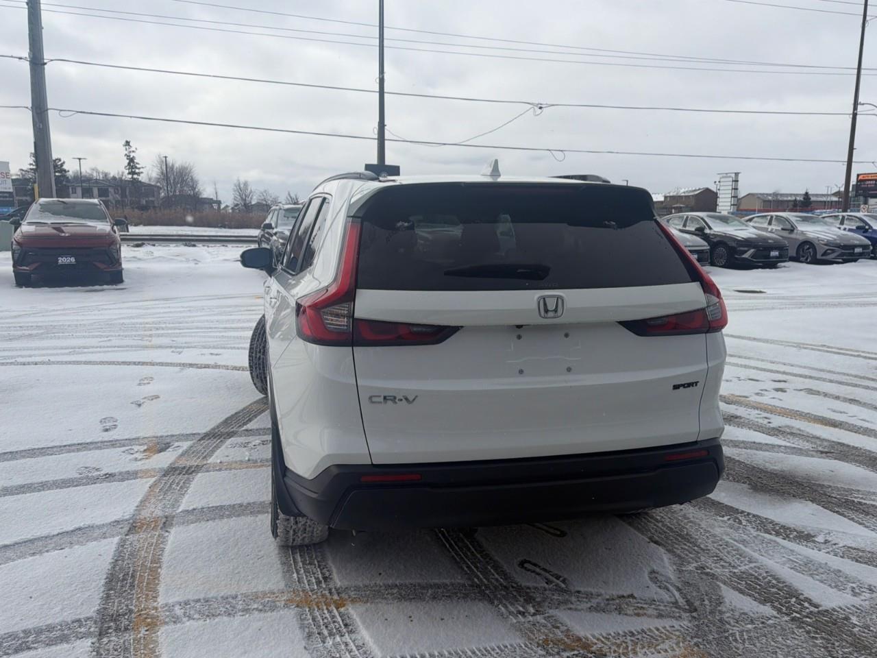 used 2023 Honda CR-V car