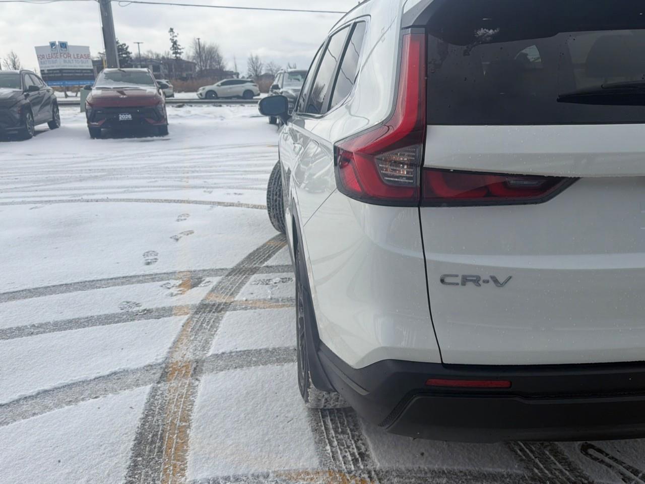 used 2023 Honda CR-V car