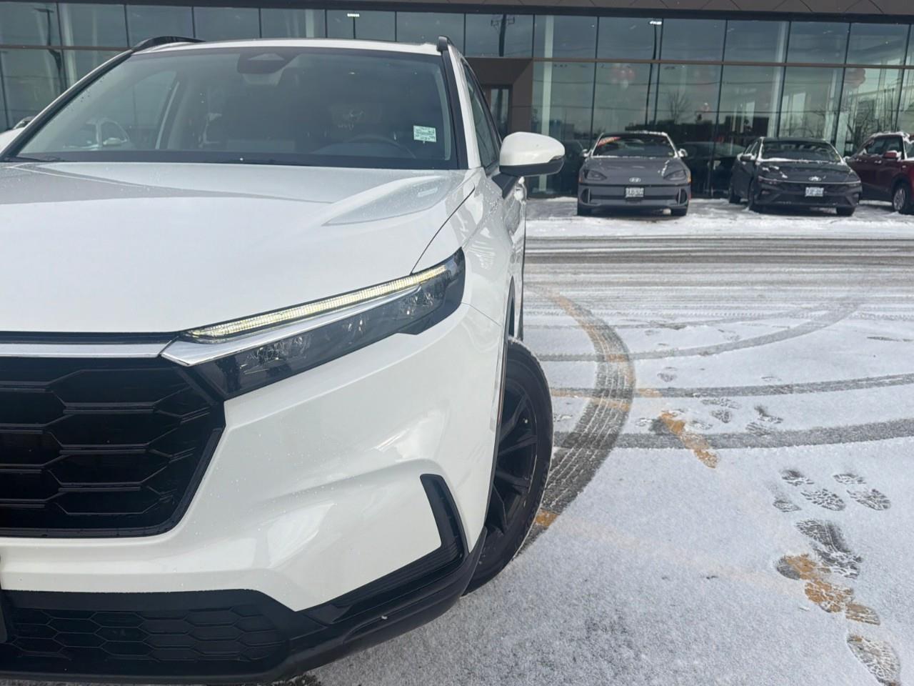 used 2023 Honda CR-V car