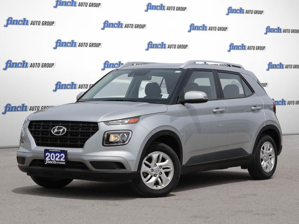 used 2022 Hyundai Venue car