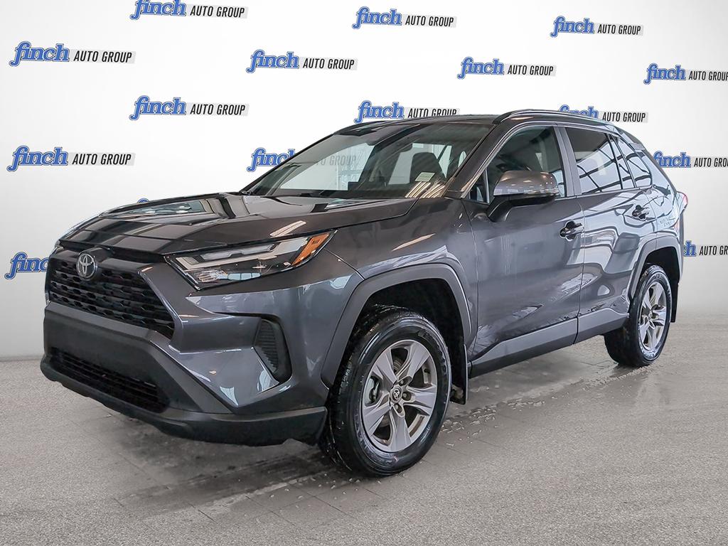 used 2025 Toyota RAV4 car, priced at $45,900