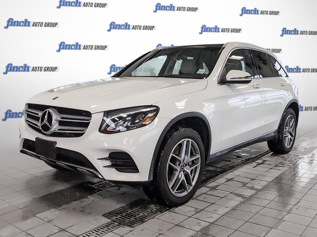 used 2018 Mercedes-Benz GLC 300 car, priced at $23,900