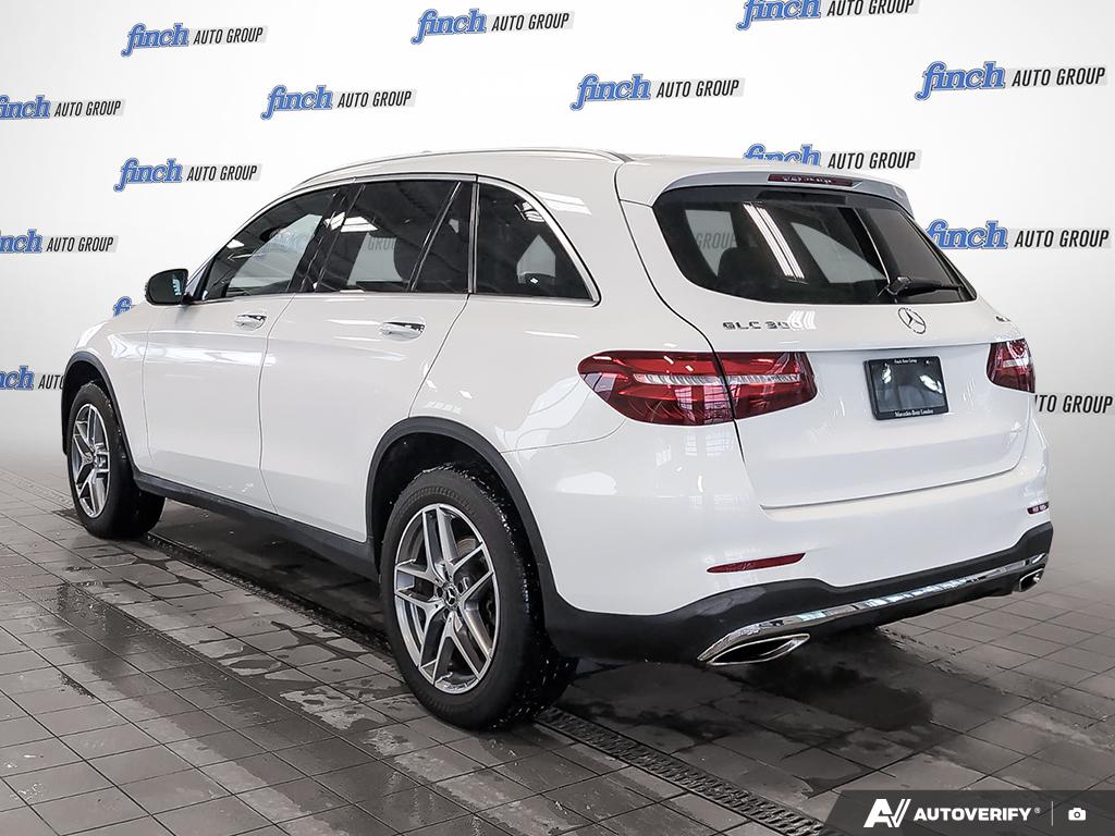 used 2018 Mercedes-Benz GLC 300 car, priced at $23,900