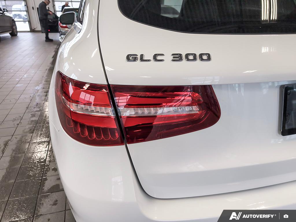 used 2018 Mercedes-Benz GLC 300 car, priced at $23,900