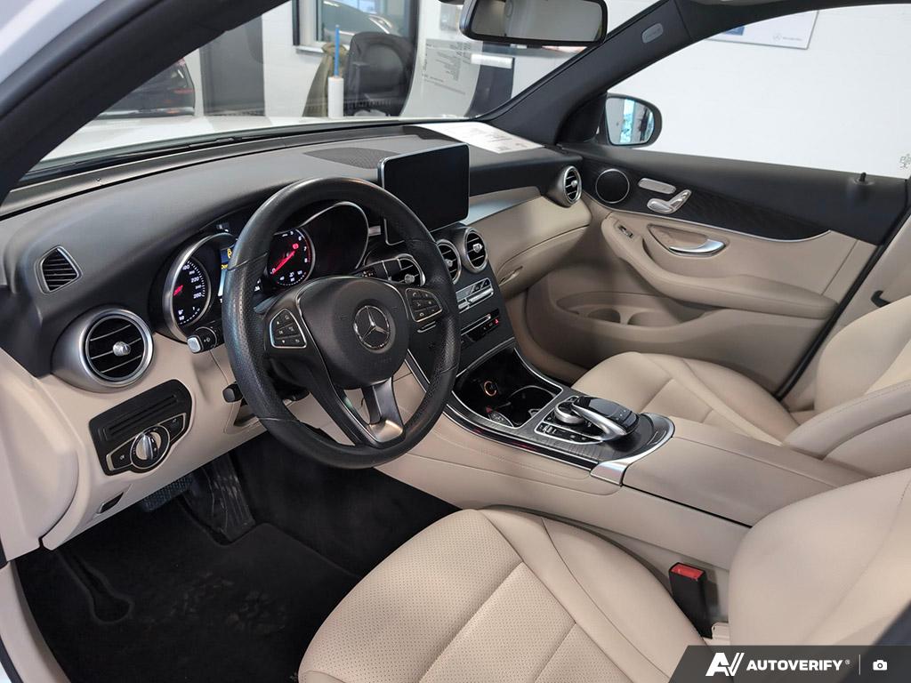used 2018 Mercedes-Benz GLC 300 car, priced at $23,900