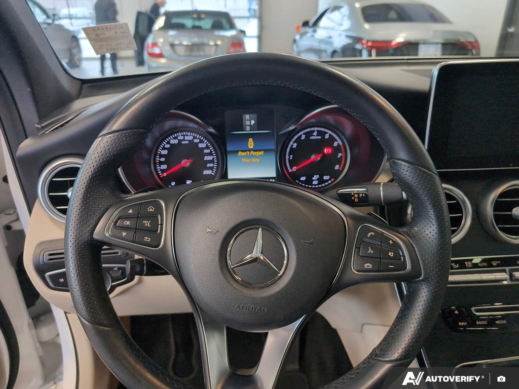 used 2018 Mercedes-Benz GLC 300 car, priced at $23,900