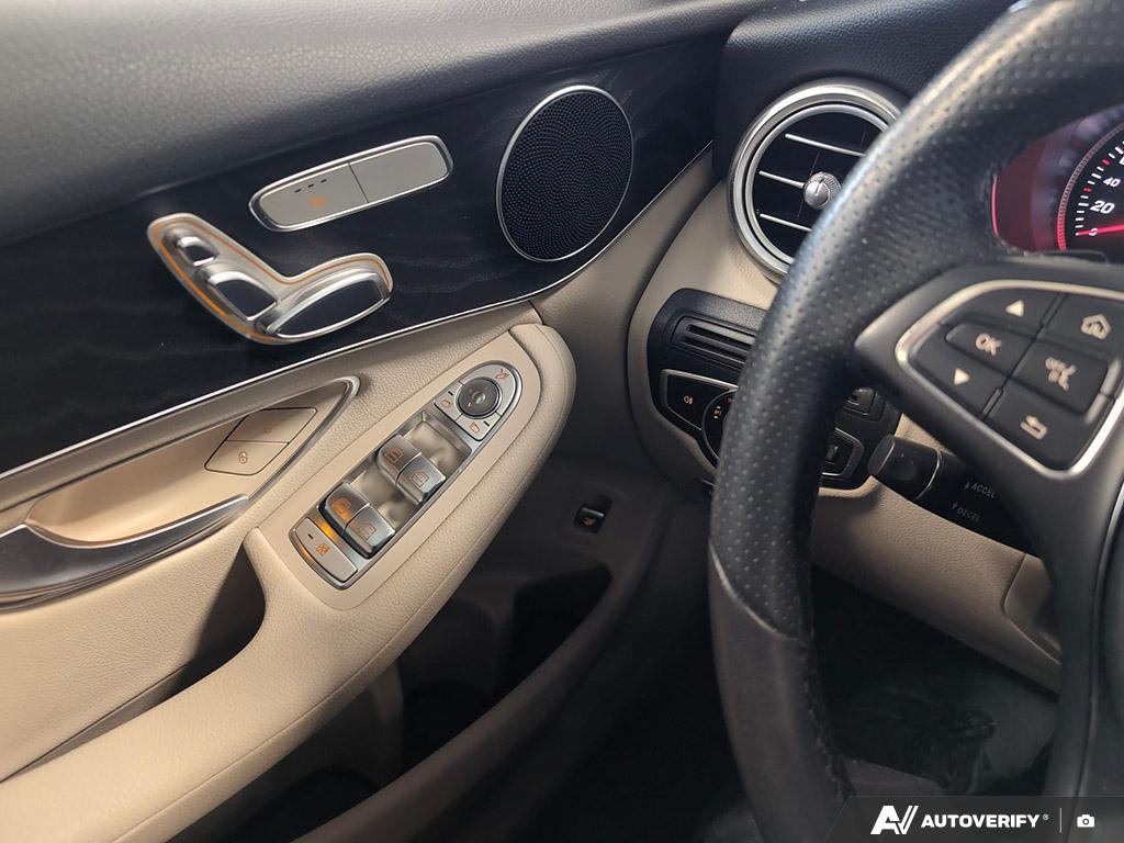 used 2018 Mercedes-Benz GLC 300 car, priced at $23,900