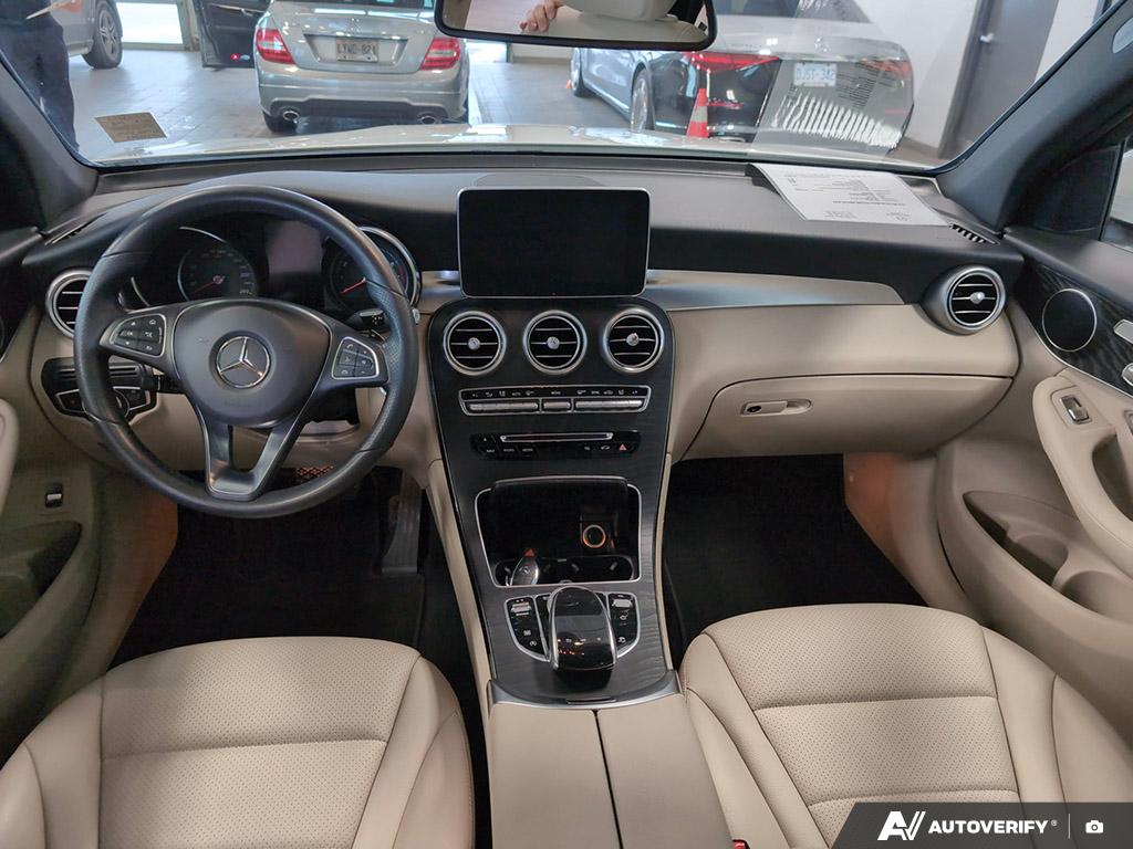 used 2018 Mercedes-Benz GLC 300 car, priced at $23,900