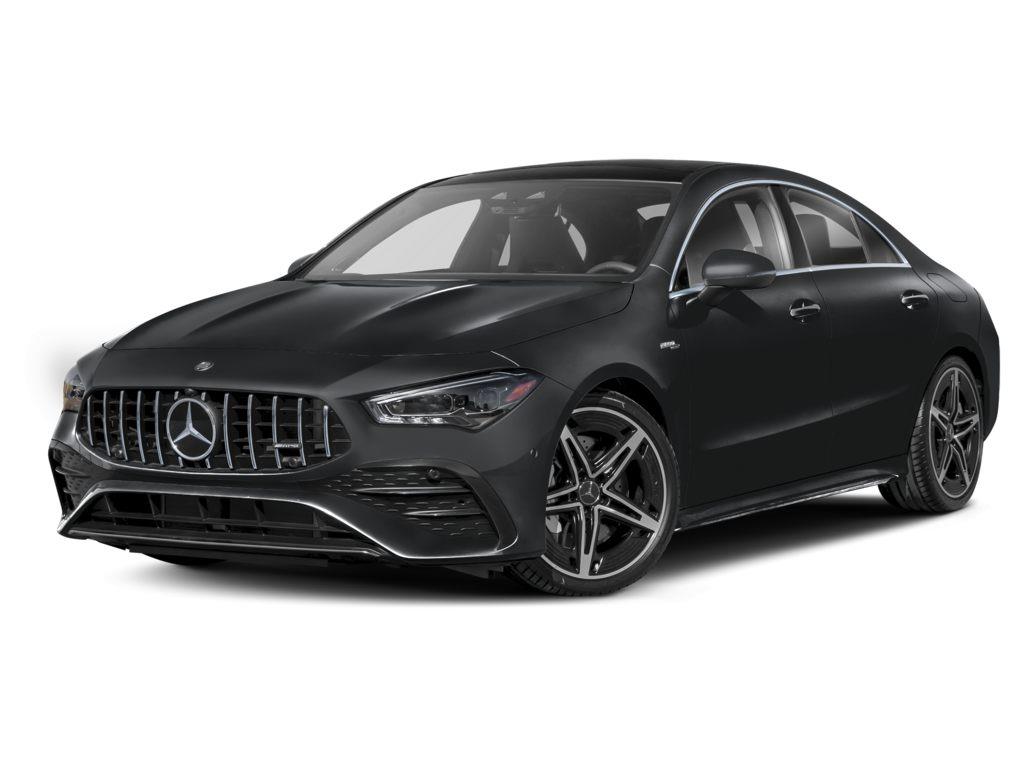 new 2026 Mercedes-Benz AMG CLA 35 car, priced at $77,709