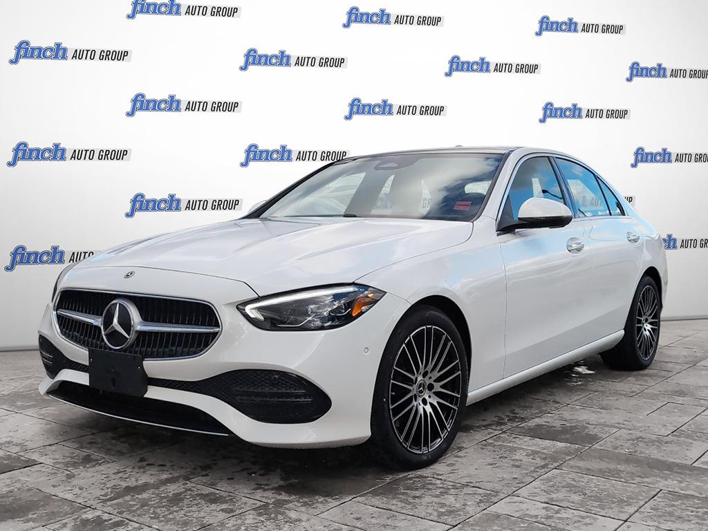used 2025 Mercedes-Benz C-Class car, priced at $59,519