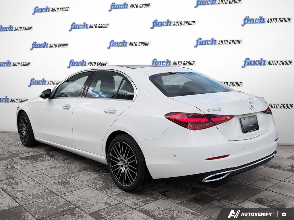 used 2025 Mercedes-Benz C-Class car, priced at $59,519