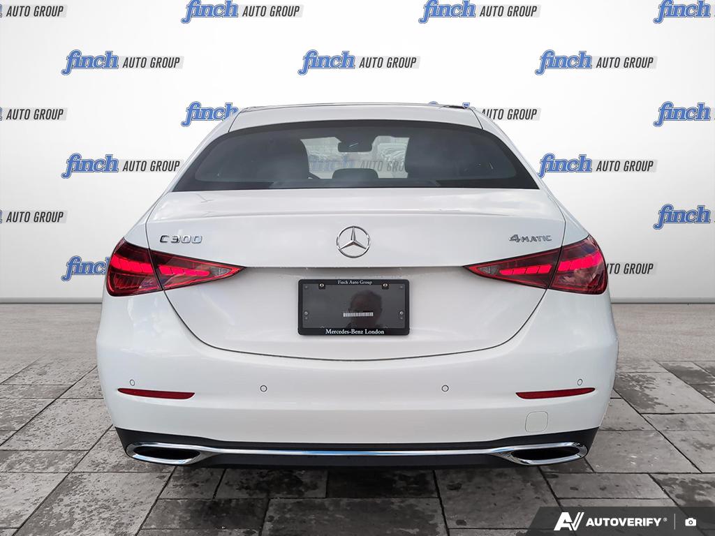 used 2025 Mercedes-Benz C-Class car, priced at $59,519