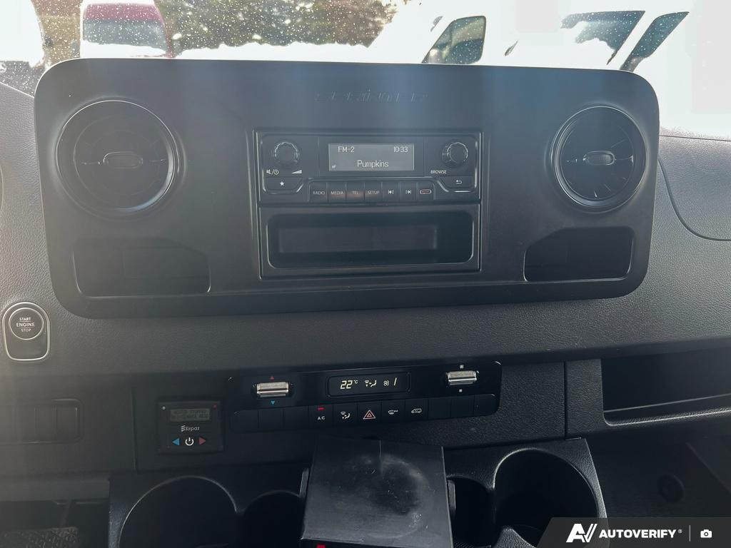 used 2021 Mercedes-Benz Sprinter 2500 car, priced at $59,501