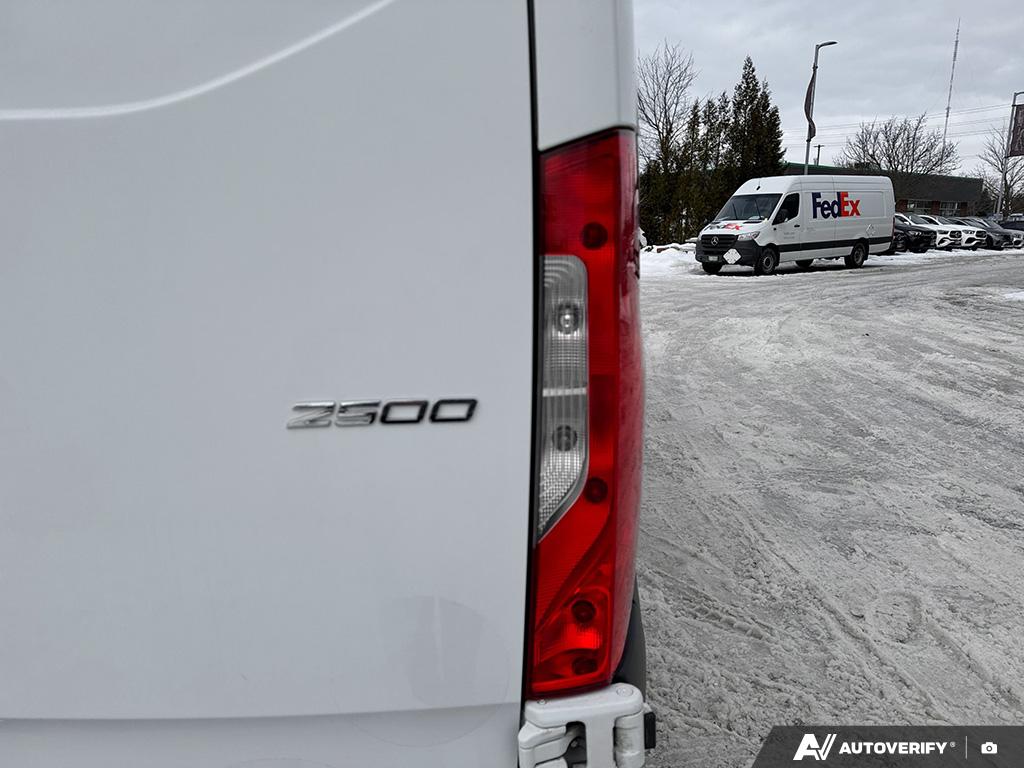 used 2020 Mercedes-Benz Sprinter 2500 car, priced at $45,776