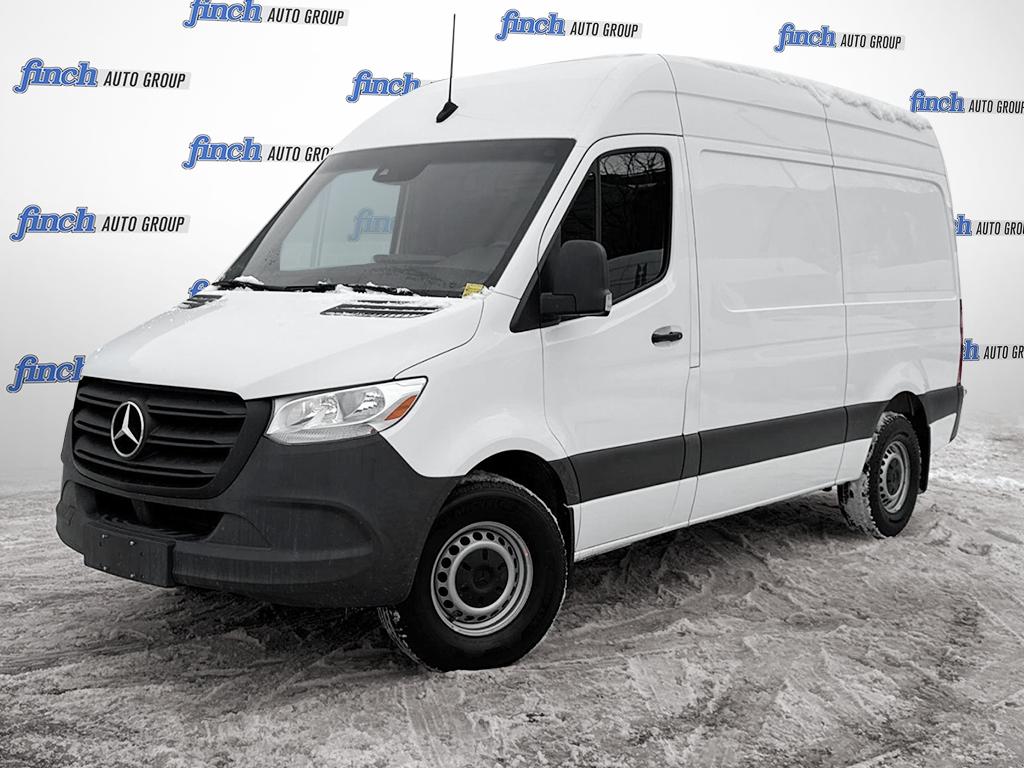 used 2021 Mercedes-Benz Sprinter 2500 car, priced at $46,776