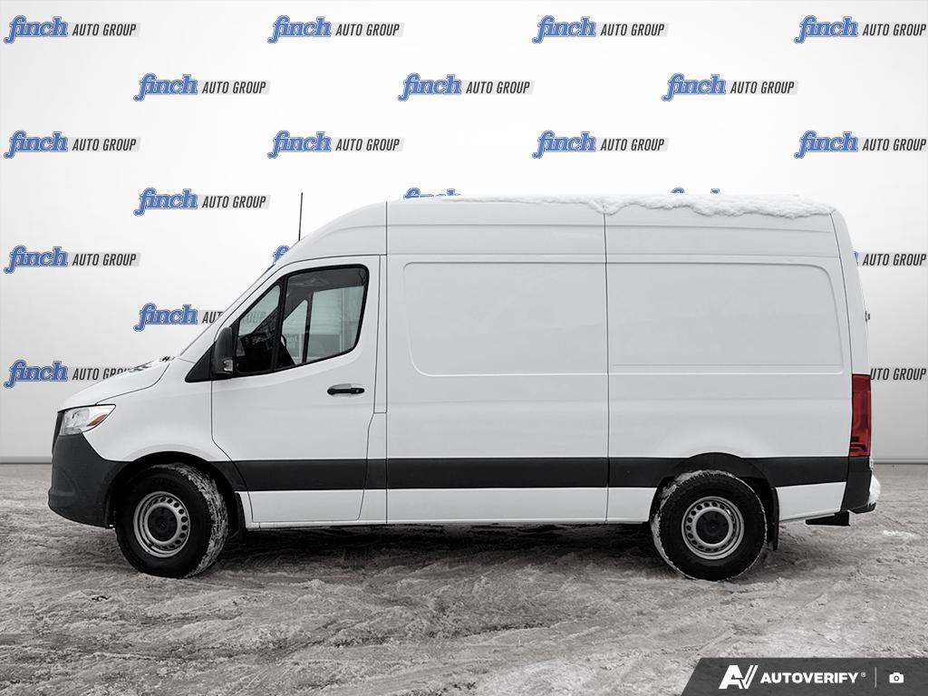 used 2021 Mercedes-Benz Sprinter 2500 car, priced at $46,776