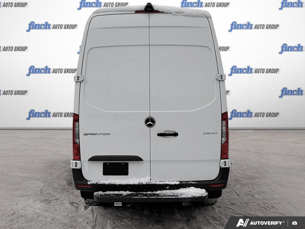 used 2021 Mercedes-Benz Sprinter 2500 car, priced at $46,776