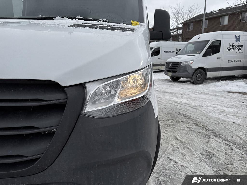 used 2021 Mercedes-Benz Sprinter 2500 car, priced at $46,776