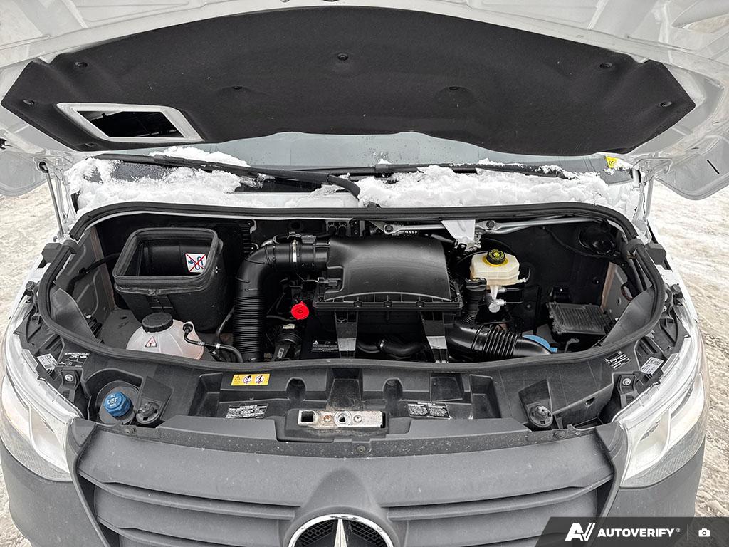 used 2021 Mercedes-Benz Sprinter 2500 car, priced at $46,776