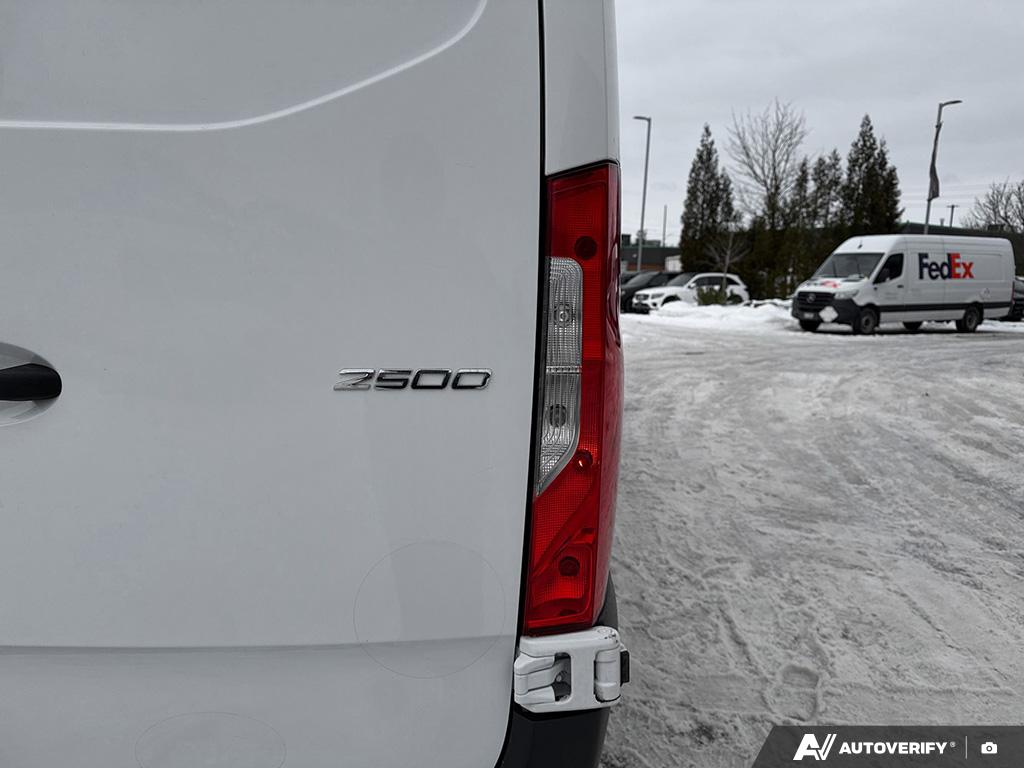 used 2021 Mercedes-Benz Sprinter 2500 car, priced at $46,776