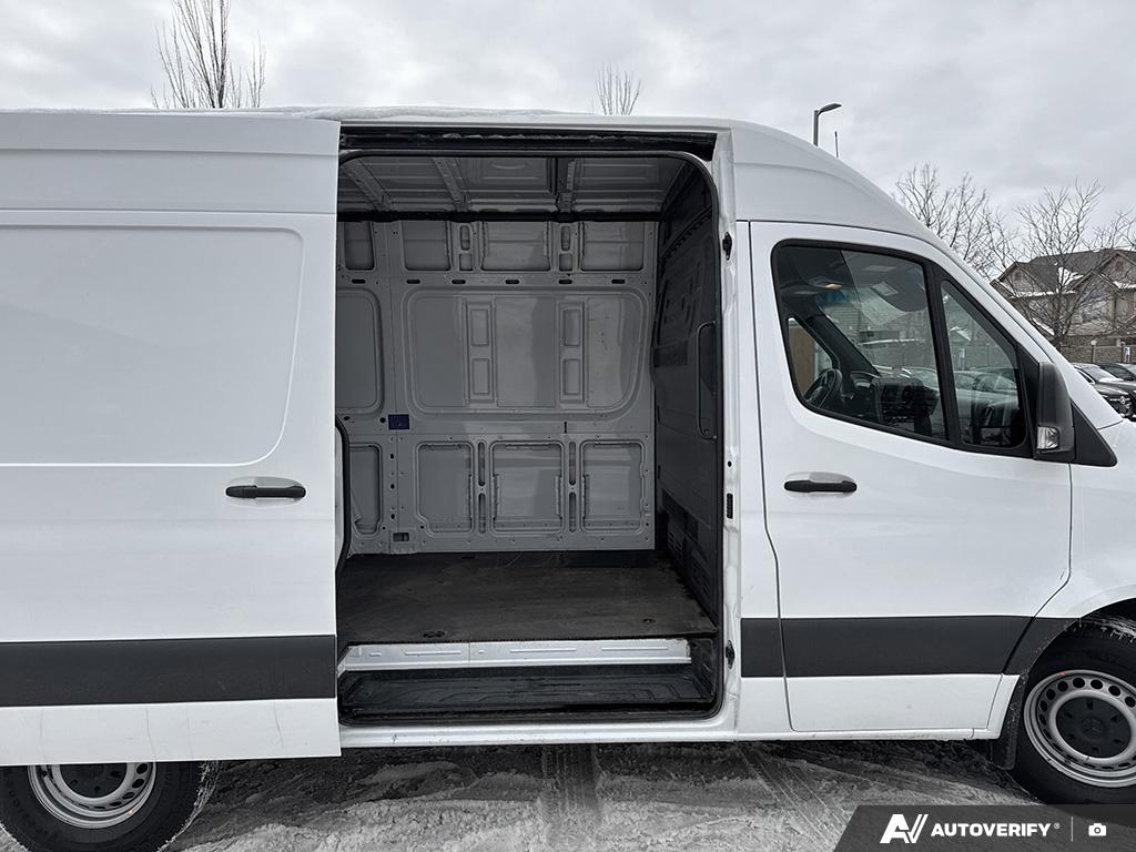 used 2021 Mercedes-Benz Sprinter 2500 car, priced at $46,776