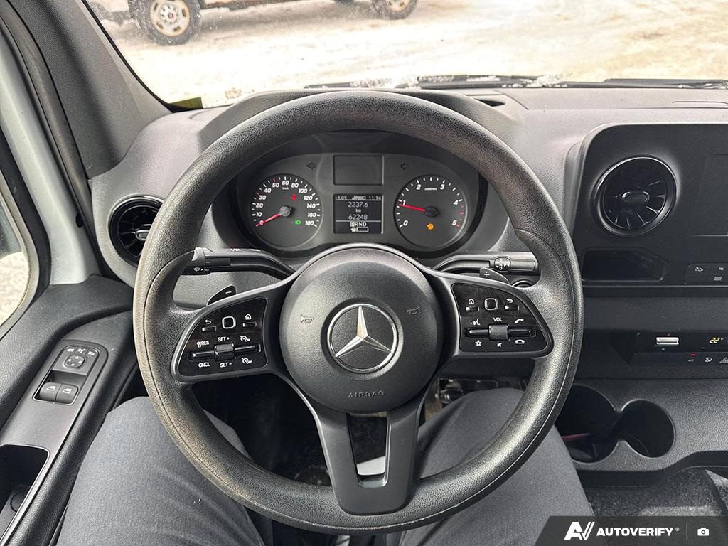 used 2021 Mercedes-Benz Sprinter 2500 car, priced at $46,776