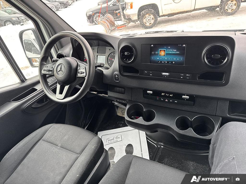 used 2021 Mercedes-Benz Sprinter 2500 car, priced at $46,776