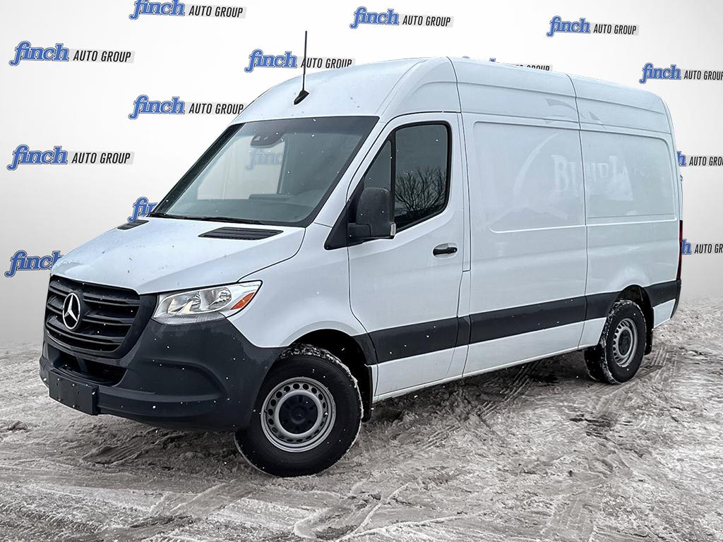 used 2021 Mercedes-Benz Sprinter 2500 car, priced at $47,776