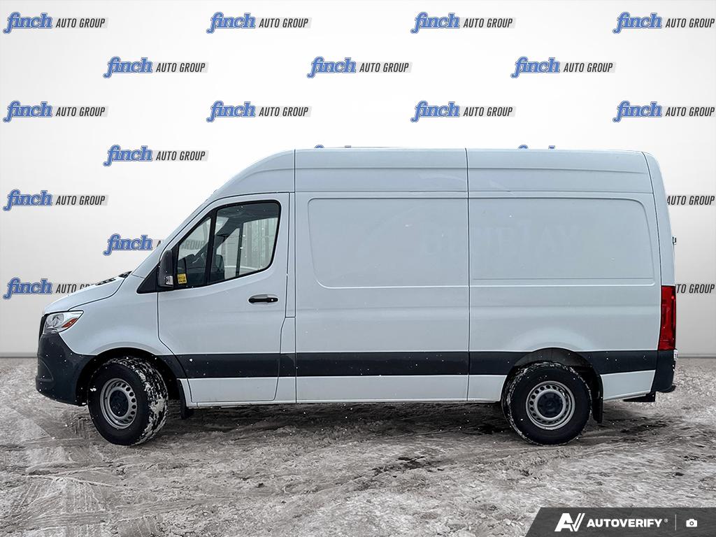 used 2021 Mercedes-Benz Sprinter 2500 car, priced at $47,776